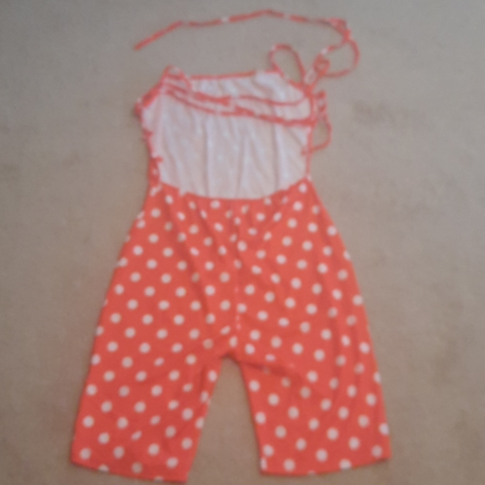 Polka dot romper - Picture 5 of 6
